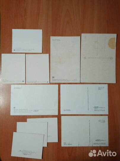 Открытки СССР