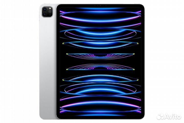 Apple iPad Pro 12.9 (2022) 1TB Wi-Fi + 5G (Silver)