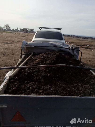 Доставка чернозема