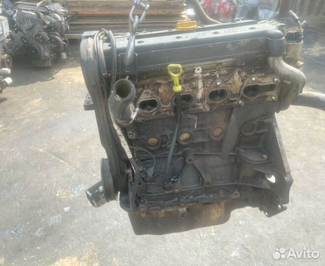 Двигaтель контрактный Z24SED сhеvroleт Сарtiva