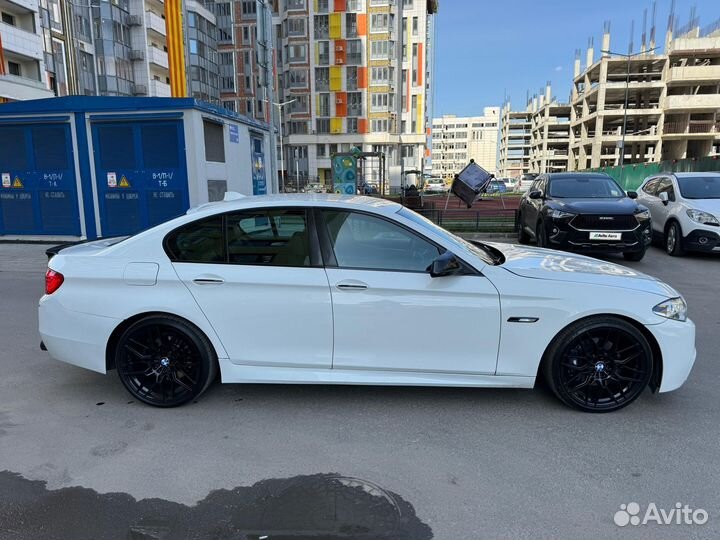BMW 5 серия 2.0 AT, 2012, 260 000 км