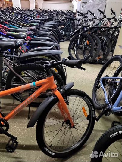 Велосипед 24 Gestalt (алюминий Х) shimano