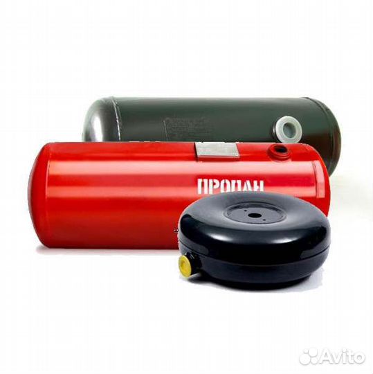 Газовый баллон пропан на авто