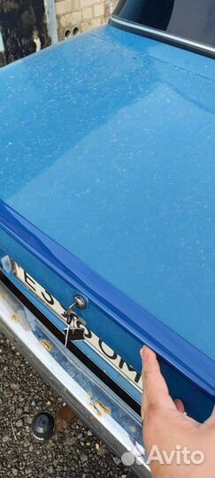 Спойлер на ваз 2107