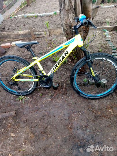 Велосипед подростковый 24