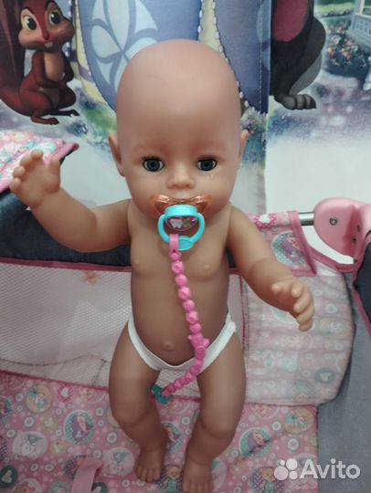 Кукла пупс беби борн
