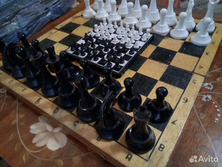 Шахматы из СССР