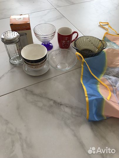 Посуда новая