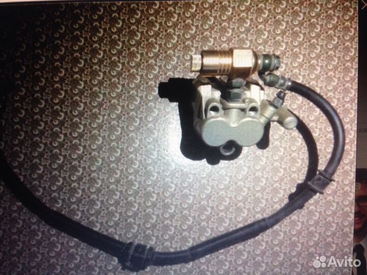 Задние тормоза к Stels SB200