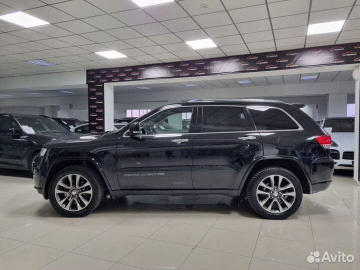 Jeep Grand Cherokee 3.0 AT, 2017, 100 000 км