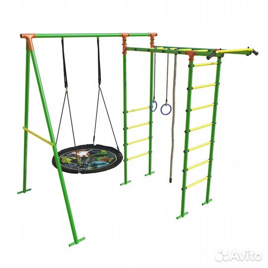 Детский спортивный комплекс уличный / качели