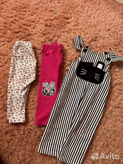 Одежда для девочки 80 86