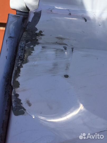 Дверь задняя левая Volkswagen Touareg NF 2