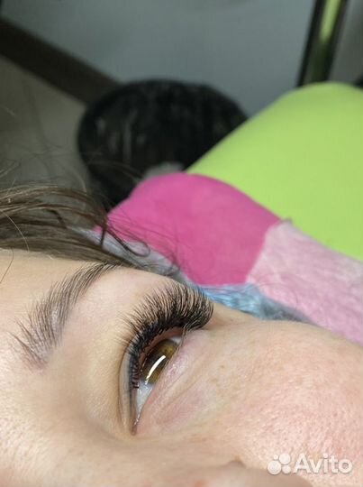 Наращивание ресниц