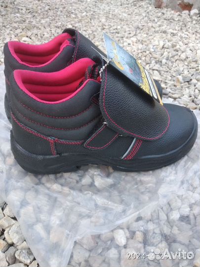 Спецобувь сварщика