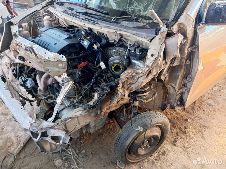 Mitsubishi Dingo 1.5 AT, 1999, битый, 170 000 км
