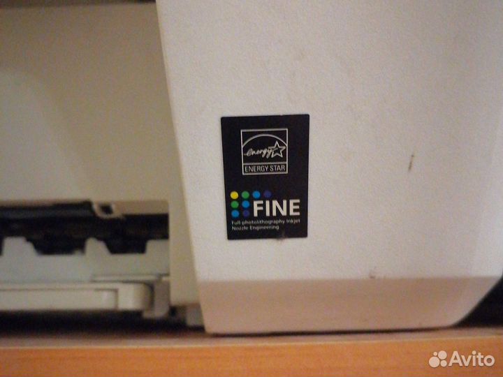 Цветной термический струйный принтер