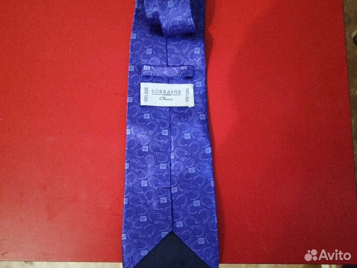 Галстук мужской sobranie новый