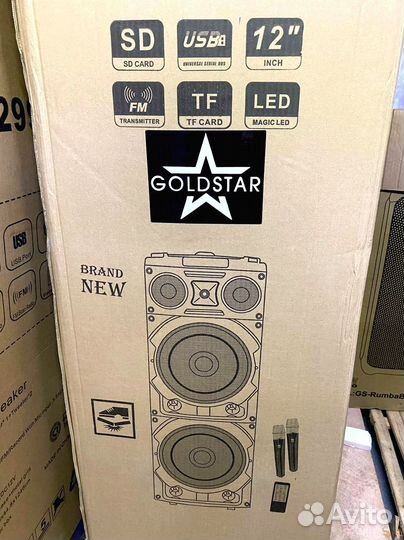 Колонка Акустическая система Goldstar 1265