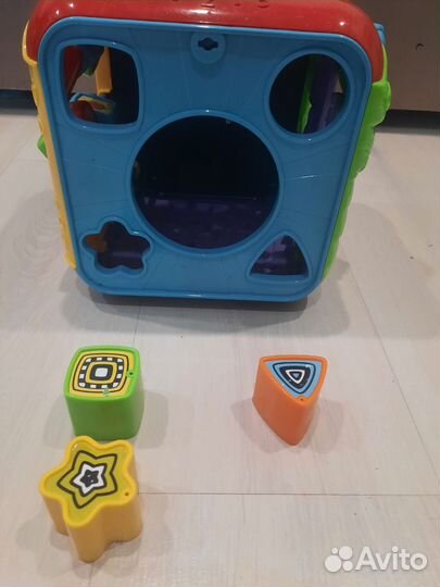 Интерактивный куб 