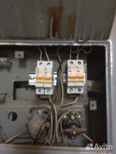 Услуги электрика