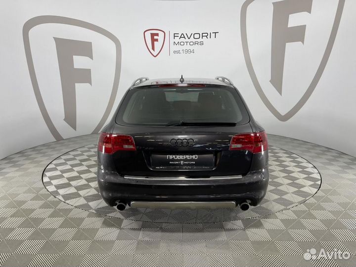 Audi A6 3.1 AT, 2006, 186 330 км