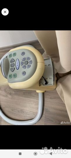 Электронные качели для новорожденных