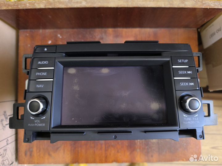 Магнитола Mazda