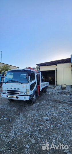 Mitsubishi Fuso Fighter с КМУ, 2004