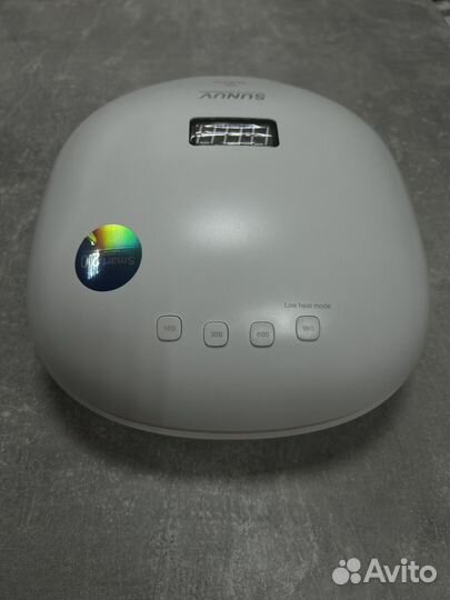 Лампа SUN 4S LED/UV розовая (оригинал) кварц