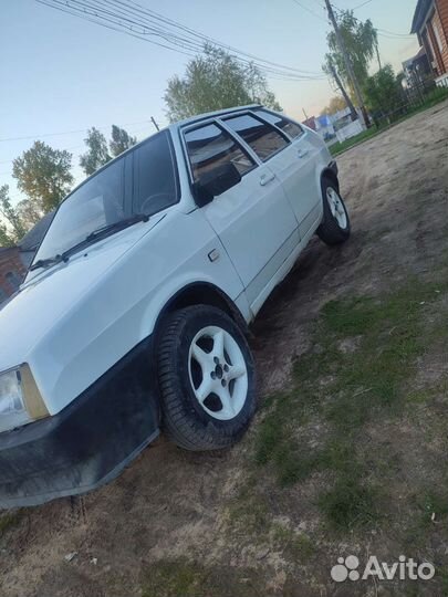 ВАЗ 2109 1.5 МТ, 1999, 250 000 км