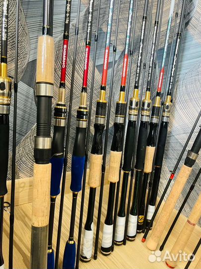 Спиннинги Shimano