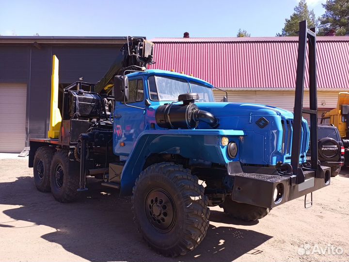 Урал 44202 с КМУ, 2007