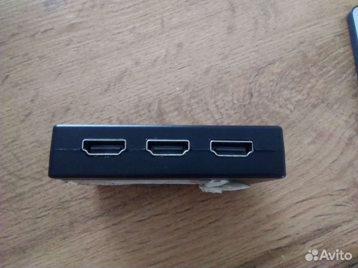Сплиттер разветвитель Тройник hdmi на 3 монитора
