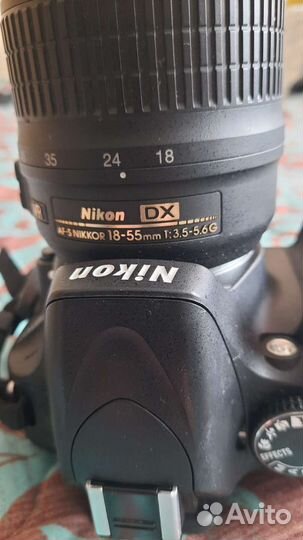 Зеркальный фотоаппарат nikon d5100