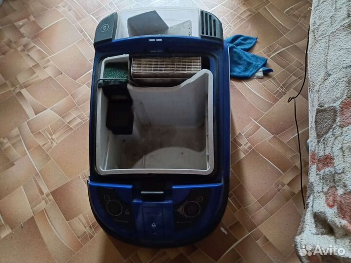 Моющий пылесос thomas