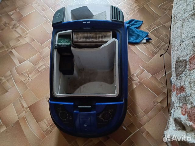 Моющий пылесос thomas