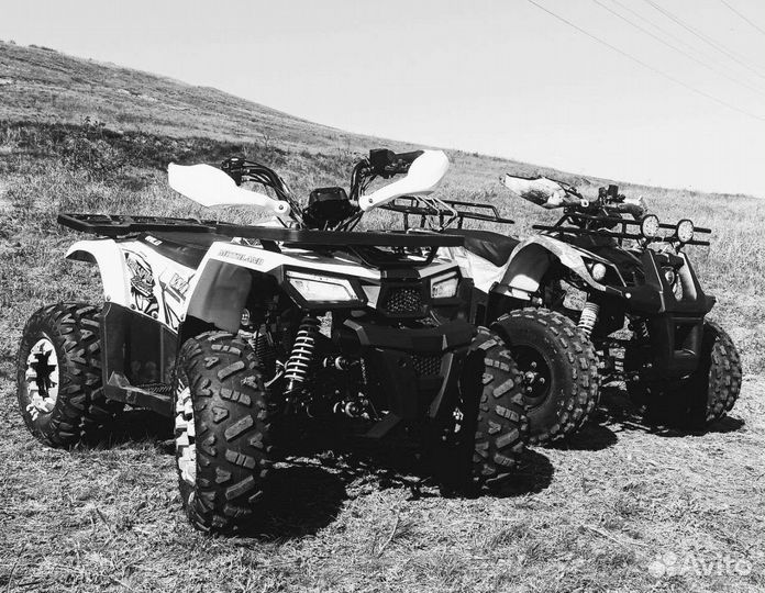 Прокат квадроциклов