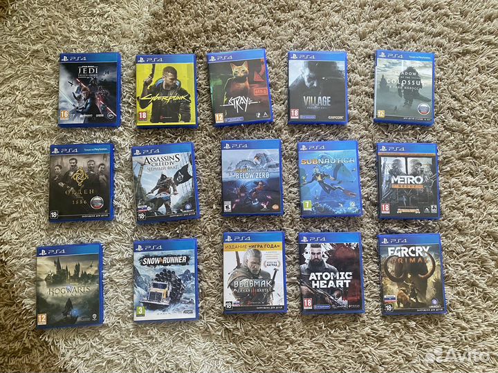Игры на ps4
