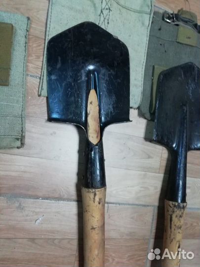 Малая пехотная лопатка