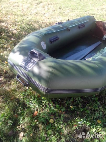 Лодка пвх Патриот с мотором HDX