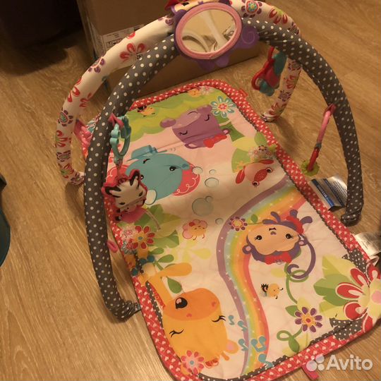 Развивающий коврик fisher price