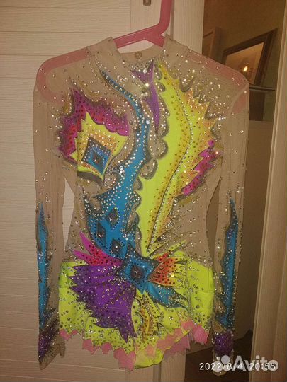 Купальник для художественной гимнастики