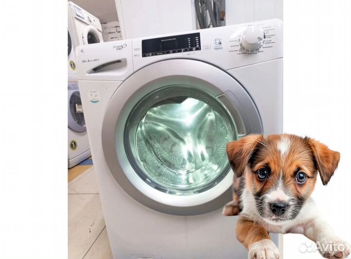 Стиральная машина Candy 10кг. Гарантия 1 год