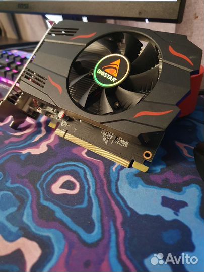 Видеокарта Amd Radeon Rx 550 4gb Biostar