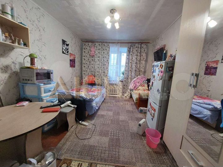 Комната 15 м² в 1-к., 5/5 эт.