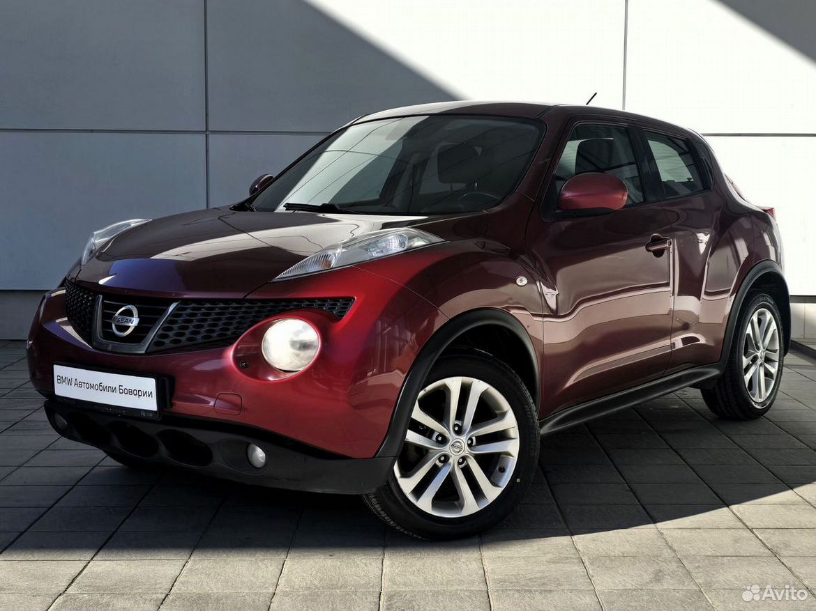 Nissan Juke 1.5 CVT, 2012, 183 620 км