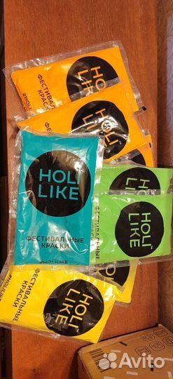 Holi Like Фестивальные краски холи