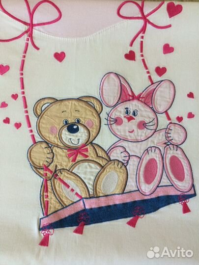 Комплект постельного для детской кроватки