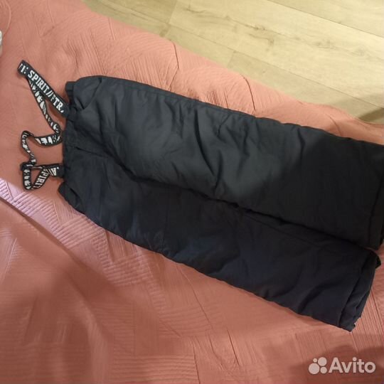 Штаны зимние детские